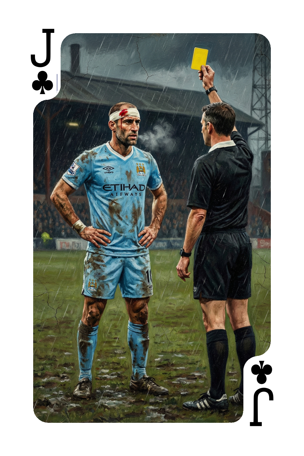 J of The Rise (City's awakening)