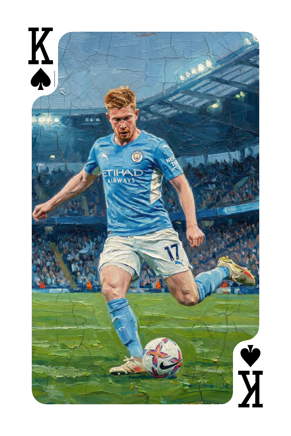 King of Spades — Kevin De Bruyne