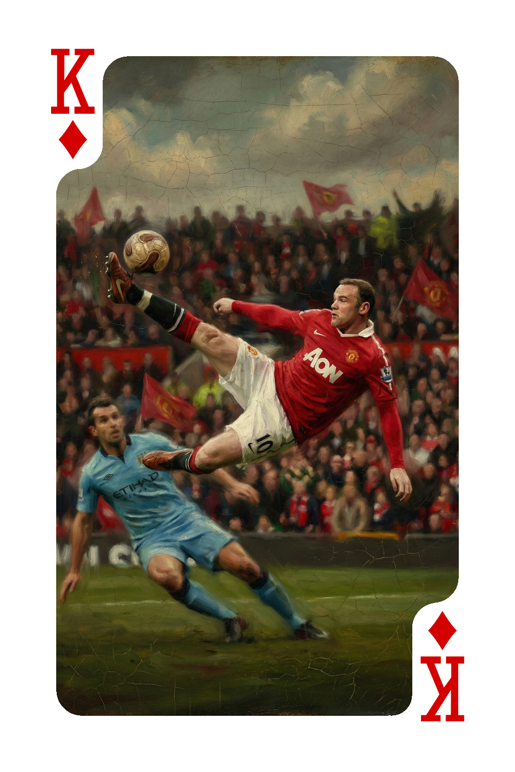 King of Diamonds — Wayne Rooney